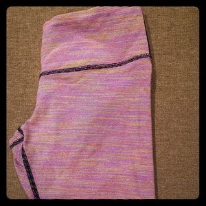 Size 6 lululemon crops